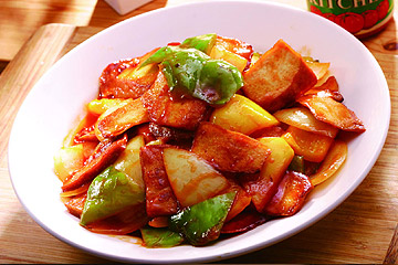 糖醋豆干做法视频