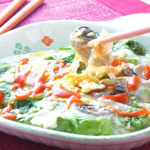 蚵仔煎(5)::食譜