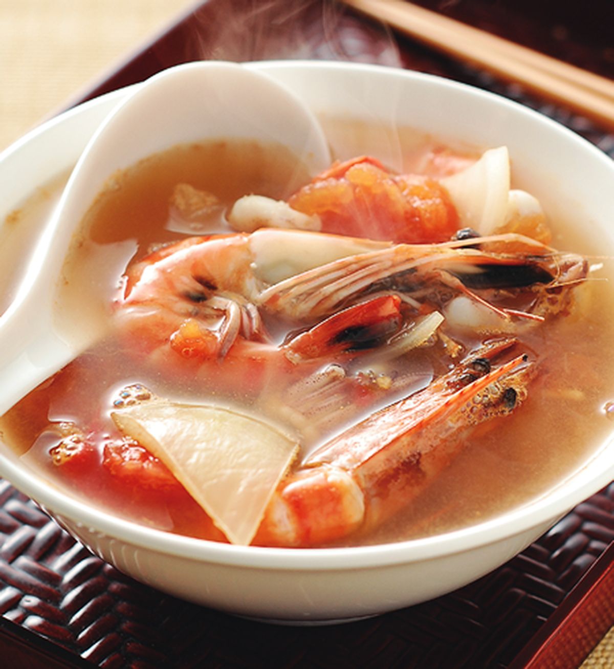酸辣海鲜汤的做法-怎么做酸辣海鲜汤的制作方法详解