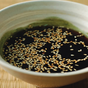 芥末子涼麵醬::食譜