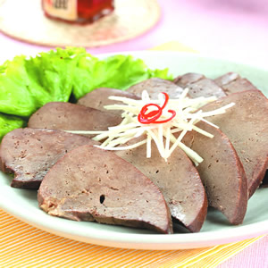 滷豬肝::食譜