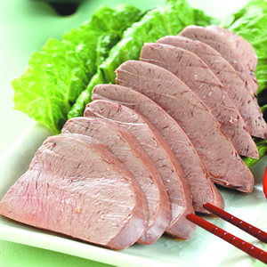 滷豬心(1)::食譜