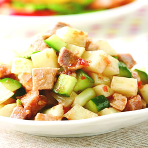 夏日清爽料理::食譜