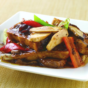 豉汁豆腐::食譜