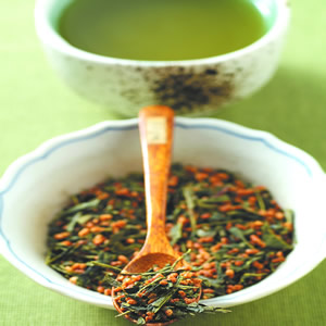 玄米抹茶::食譜