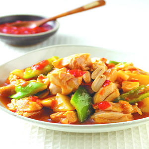 辣子雞丁(8)::食譜