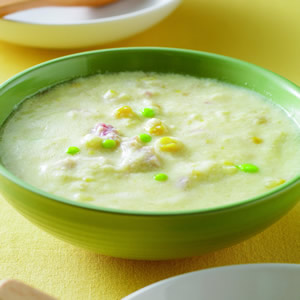 鬆軟玉米蛋::食譜