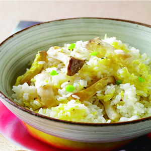 蛋香炊飯::食譜