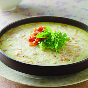 泡菜蒸蛋::食譜