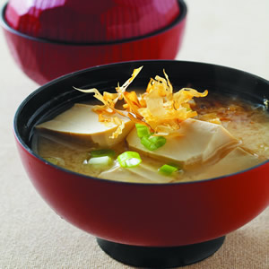 味噌湯(4)::食譜