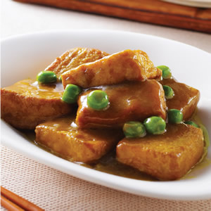 咖哩豆腐::食譜