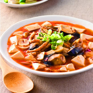 素麻婆豆腐::食譜