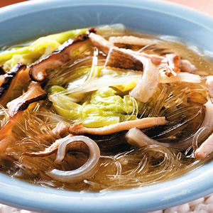 白菜魚翅羹::食譜