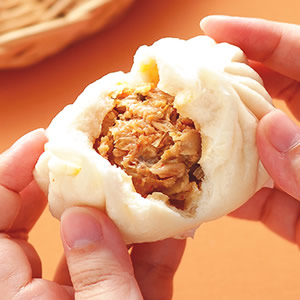 韓式泡菜包::食譜