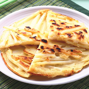 香煎馬鈴薯餅::食譜