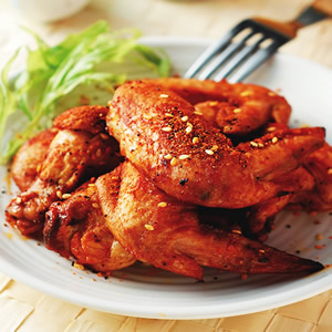 墨西哥烤雞翅::食譜