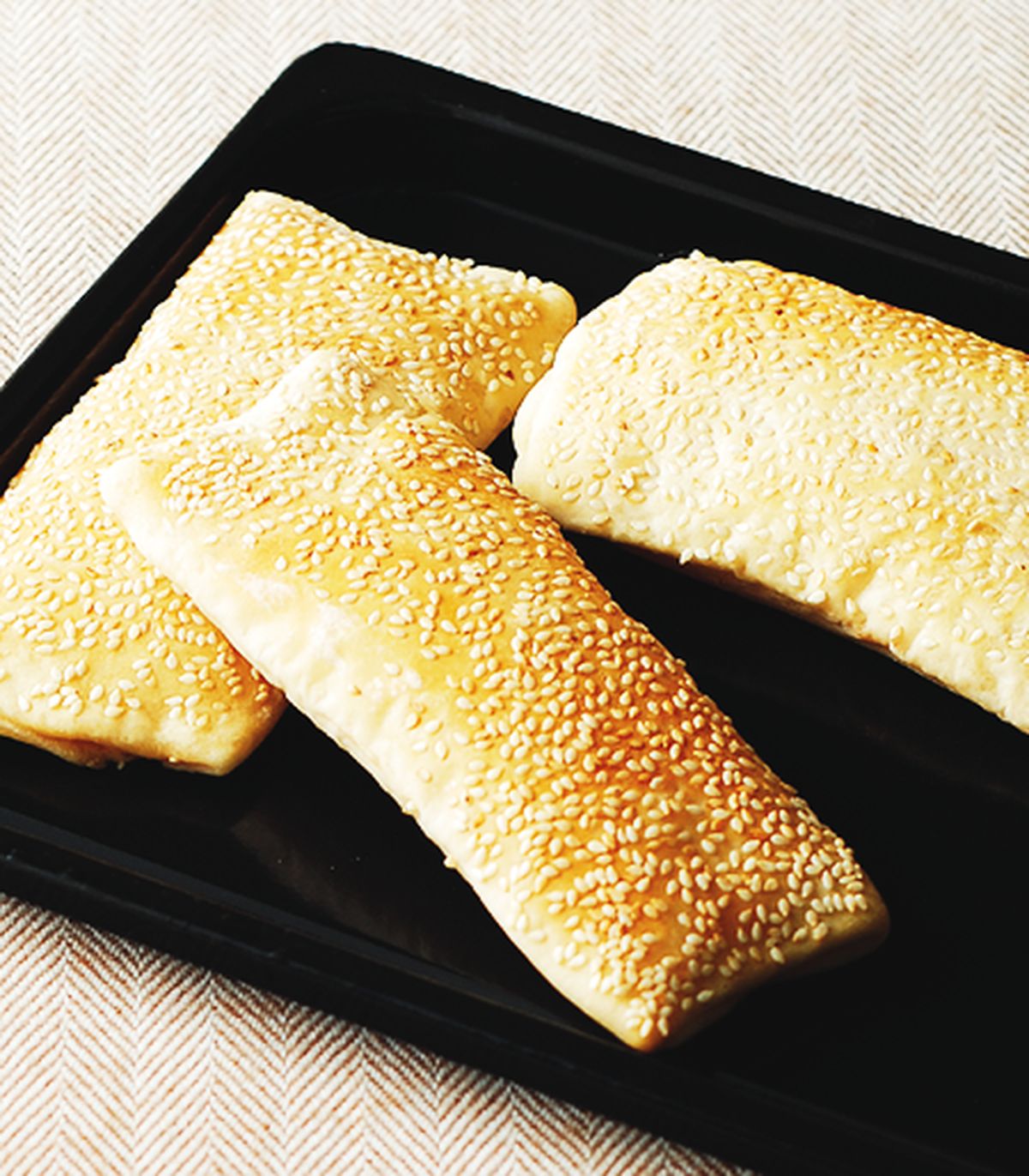 芝麻烧饼(2)