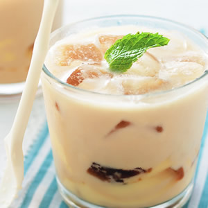 布丁奶茶::食譜