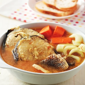 馬賽魚湯::食譜