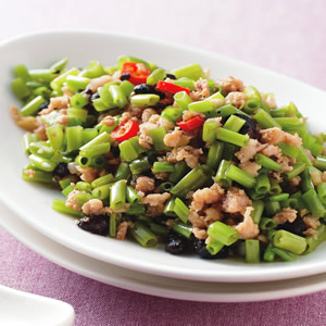 空心菜蒼蠅頭::食譜