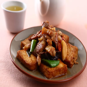 紅燒豆腐(6)::食譜