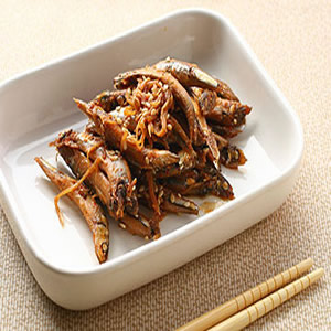 蜜汁小魚::食譜