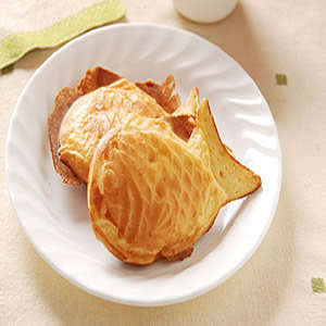 鯛魚燒布丁::食譜
