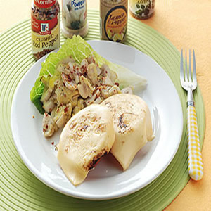 加州風輕食午餐::食譜