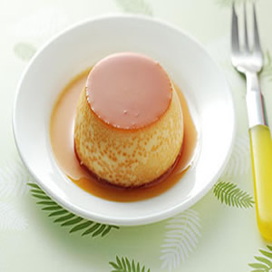 蒸烤布丁::食譜