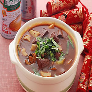 麻辣腸旺鍋(1)::食譜