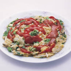 蚵仔煎(1)::食譜
