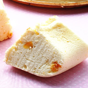 柳橙天使蛋糕::食譜