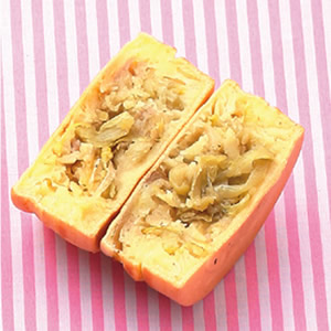 酸菜車輪餅::食譜