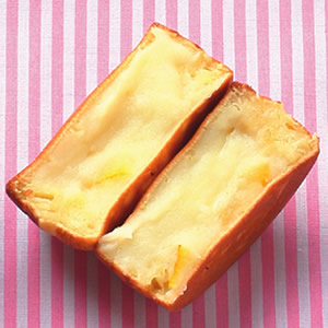 柚香山藥車輪餅::食譜