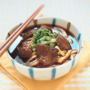 紅燒牛肉麵::食譜