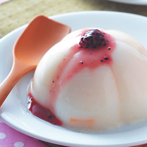 芒果優酪乳凍::食譜