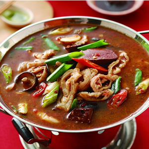 麻辣腸旺鍋::食譜