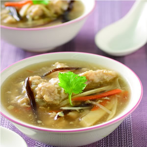 肉羹湯(1)::食譜