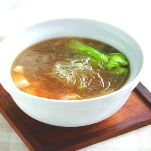海鮮魚翅羹::食譜
