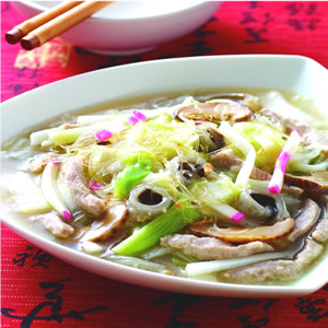 魚翅羹::食譜