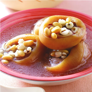 黃豆薏仁燉豬腳::食譜