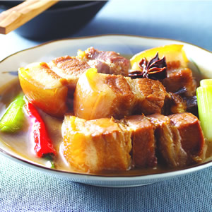 台式滷肉::食譜