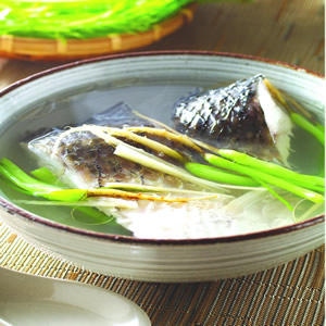 茴香頭燉魚湯::食譜