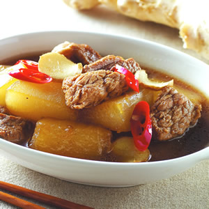 冬瓜滷肉::食譜