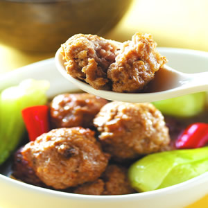 醬滷肉丸子::食譜