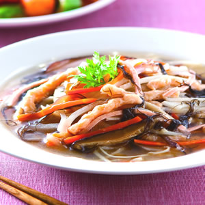 什錦髮菜羹::食譜