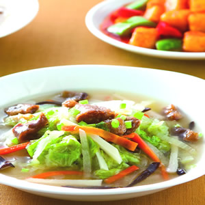 素肉羹::食譜